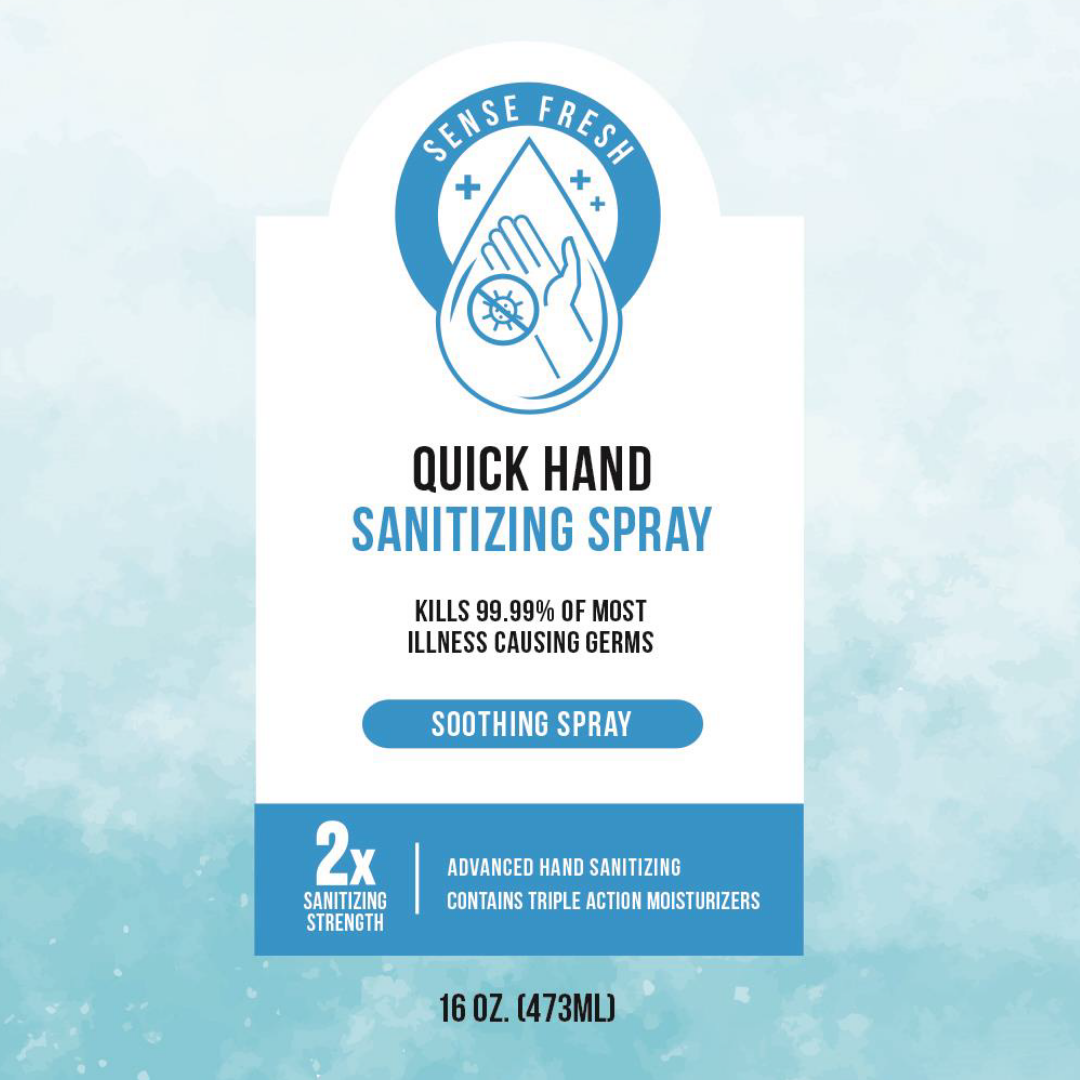 Sense Fresh - Quick Hand Sanitizing Spray (Out of Stock)