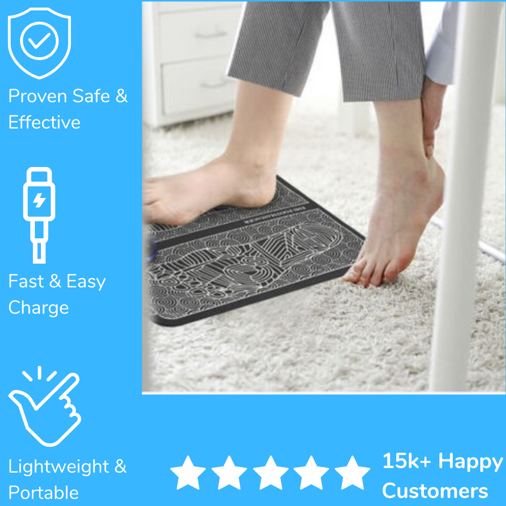 HAVI™ | Electric Foot Massage Stimulation Pad