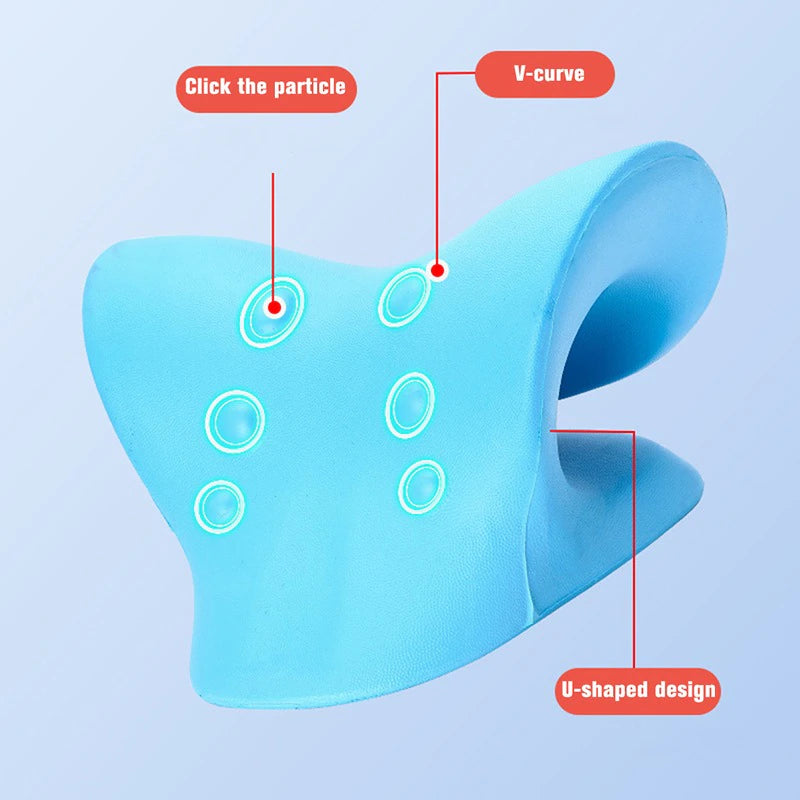 HAVI™ | Neck and Shoulder Cervical Traction Pillow