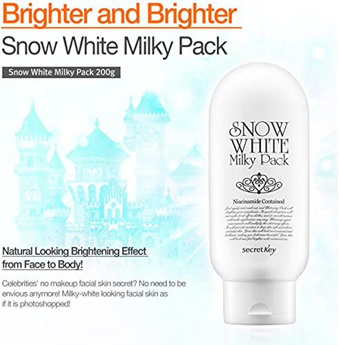 Secret Key - Snow White Milky Pack 200g
