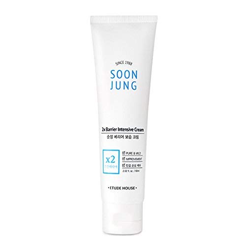 SoonJung 2x Barrier Intensive Cream 60ml