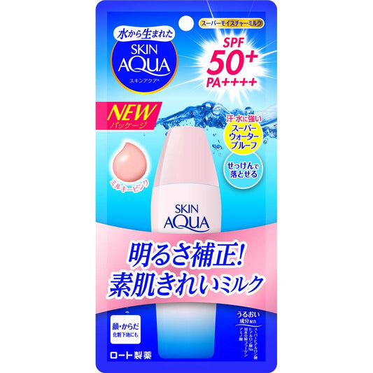 SKIN AQUA Super Moisture Milk Pink (SPF50 PA ++++) 40mL