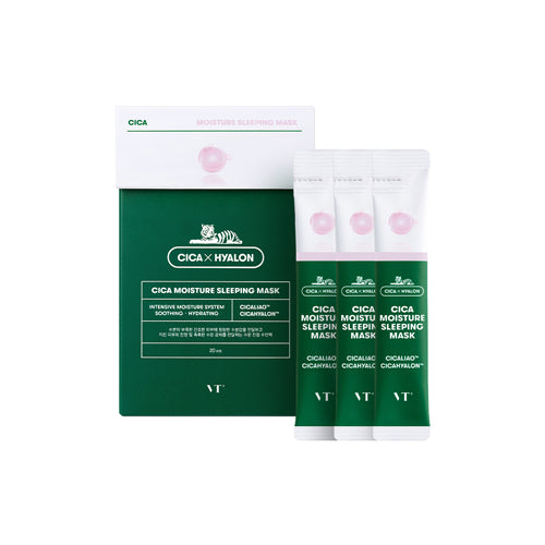 [VT Cosmetics] VT Cica Hyalon Sleeping Mask (20pcs)