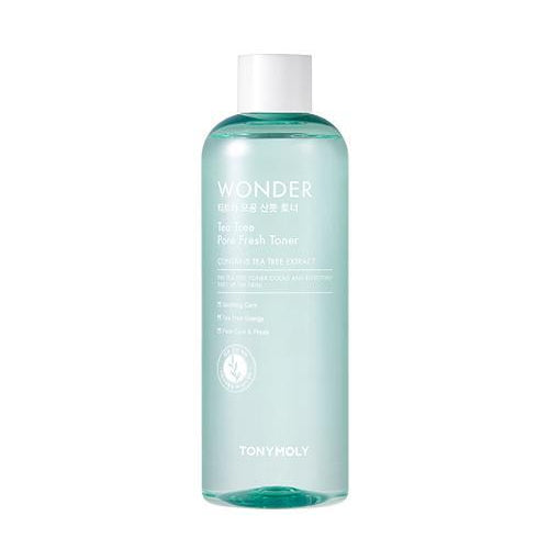 [Tonymoly] Wonder Tea Tree Pore Fresh Toner 500ml